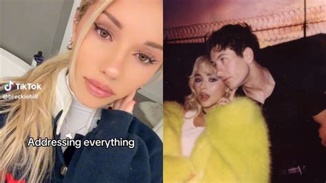 breckie hill mudes|Breckie Hill TikTok About Barry Keoghan Cheating Rumors